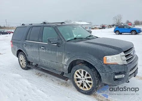 2015 Ford Expedition Limited from USA, damaged, VIN 1FMJU2AT2FEF17644